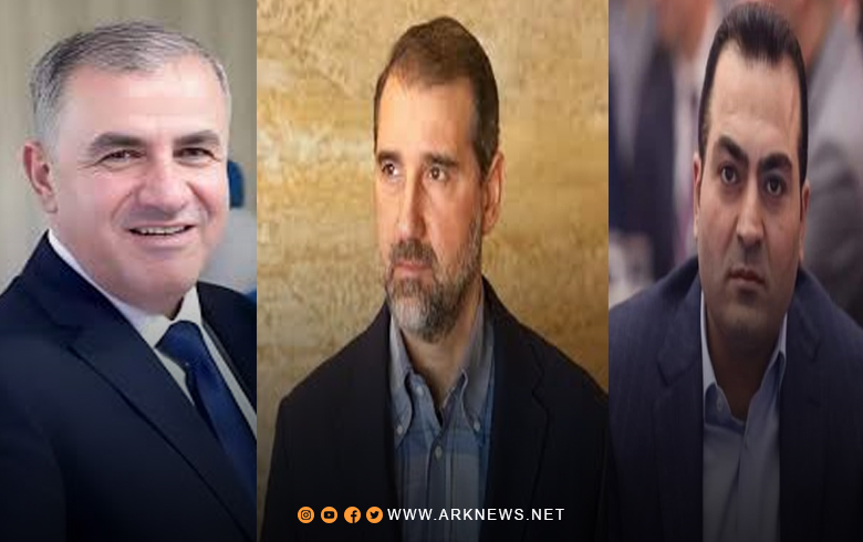 Rami Makhlouf, Kamal al-Hasan, and Abu Ali Kheder Hold Meetings with Israeli Officials