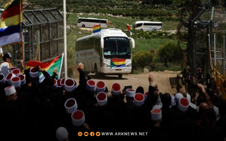 مسؤولون سوريون يزورون إسرائيل سرا  