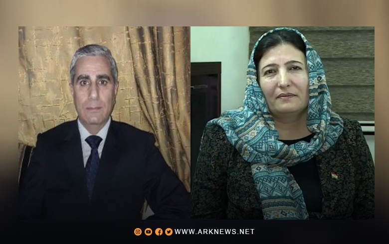 النائبان رضوان سيدو وفصلة يوسف يطرحان ملف التعليم باللغة الكوردية في مجلس الشعب السوري 