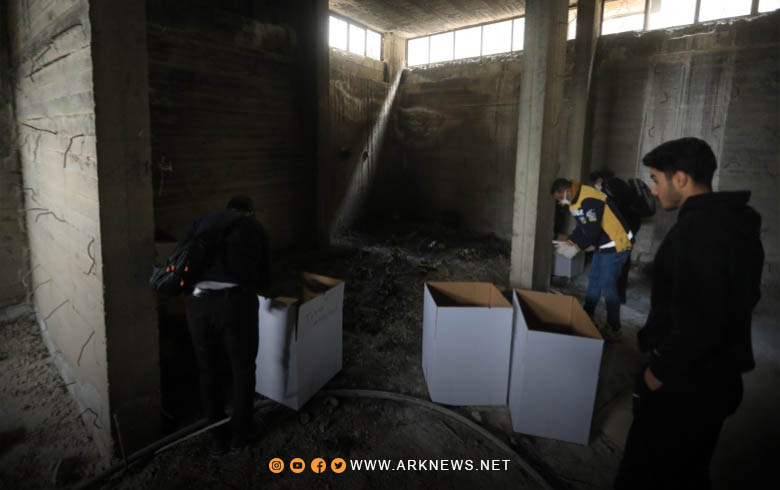 بينهم رفات أطفال.. العثور على مقبرة جماعية جنوبي دمشق  بينهم رفات أطفال.. العثور على مقبرة جماعية جنوبي دمشق