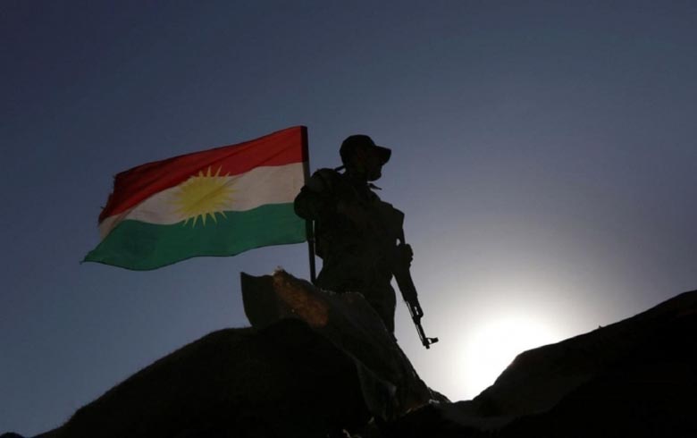 Insulting Kurdistan Flag 
