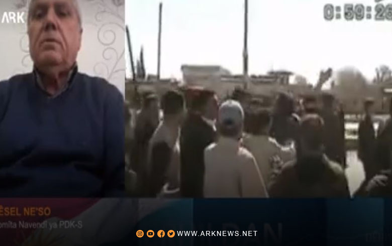 Faisal Naso The Kurdish people thwarted the plot that was hatched against them in the March 12 uprising