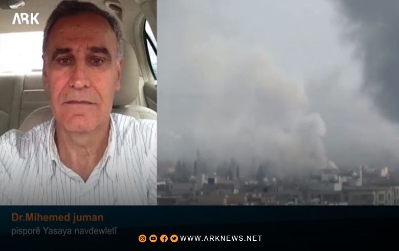 د.محمد جمعان: عين عيسى والحسكة ستواجهان الكوارث إذ لم يتوحد قرار الكورد