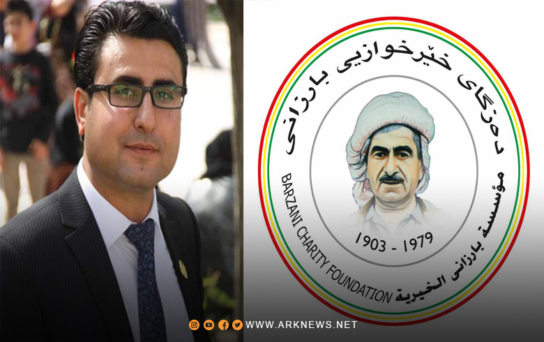 بارزاني الخيرية تعد أهالي عفرين بالبقاء وتوفير احتياجاتهم 