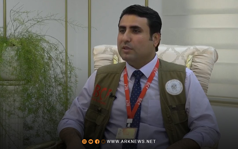 Rawaj Haji in an exclusive interview: “Barzani Charity” continues to provide support to Afrin