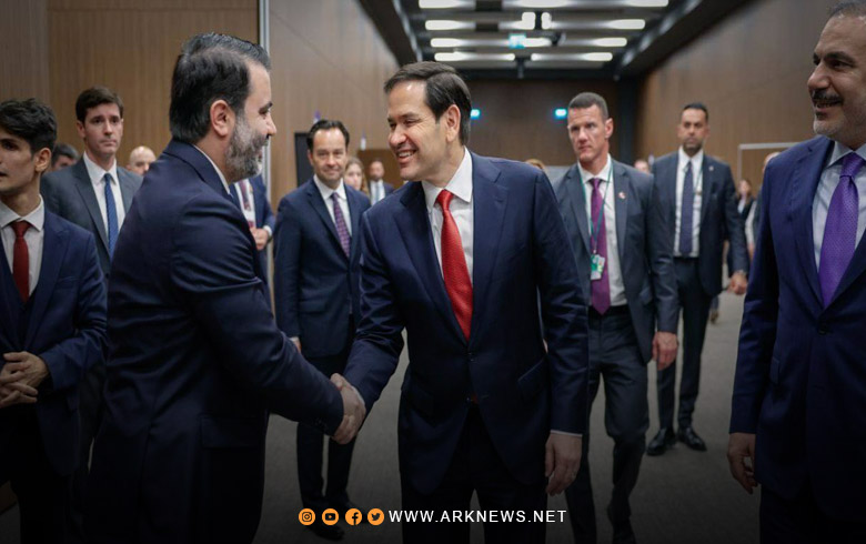 ماركو روبيو: الحكومة السورية تريد السلام مع إسرائيل 