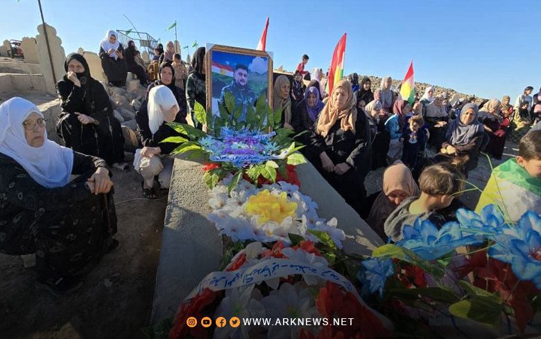 إحياء أربعينية البيشمركة رودي فيصل قاسم في قرية عرب شاه  إحياء أربعينية البيشمركة رودي فيصل قاسم في قرية عرب شاه