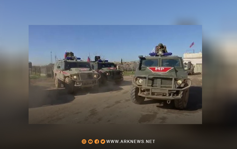 Russia establishes military base in Kobani city Russia establishes military base in Kobani city