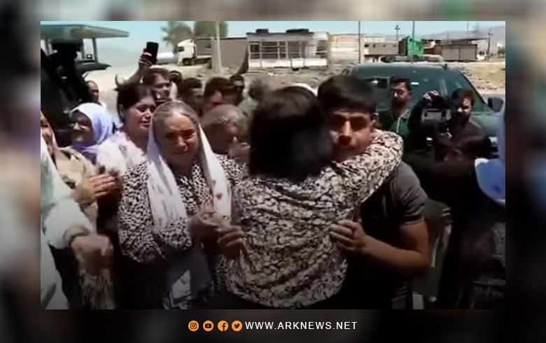 تحرير شاب كوردي إيزيدي كان قد أُدرج في عداد الشهداء من قبضة داعش بسوريا