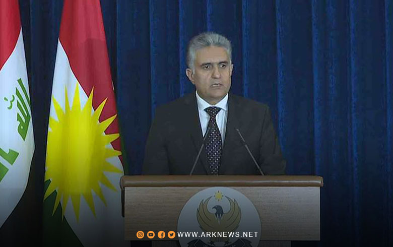 حكوومەتا هەرێما كوردستانێ داخوازا ئالیكاریا ناڤدەولەتی بۆ پەنابەرێن سوری ل هەرێم دكە