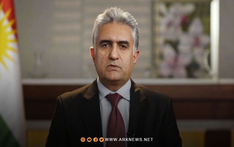 ريبر أحمد: الديمقراطي الكوردستاني لا يقبل بأي اتفاق يتجاوز شرعية وإرادة ناخبي كركوك