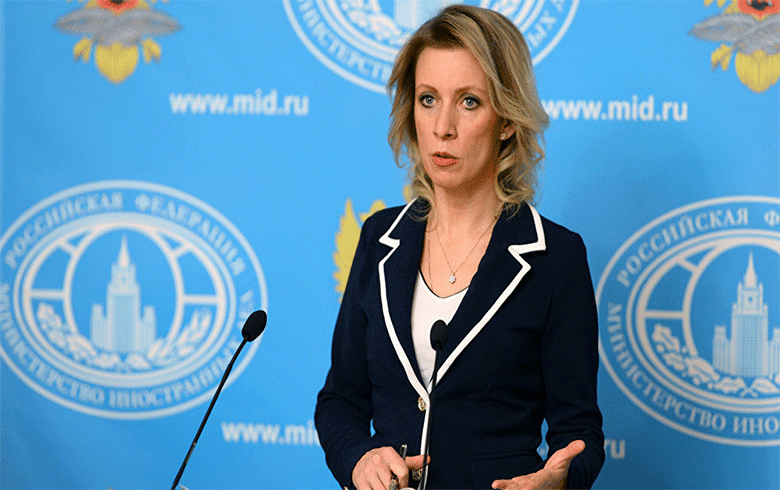 Zakharova: We are discussing the 