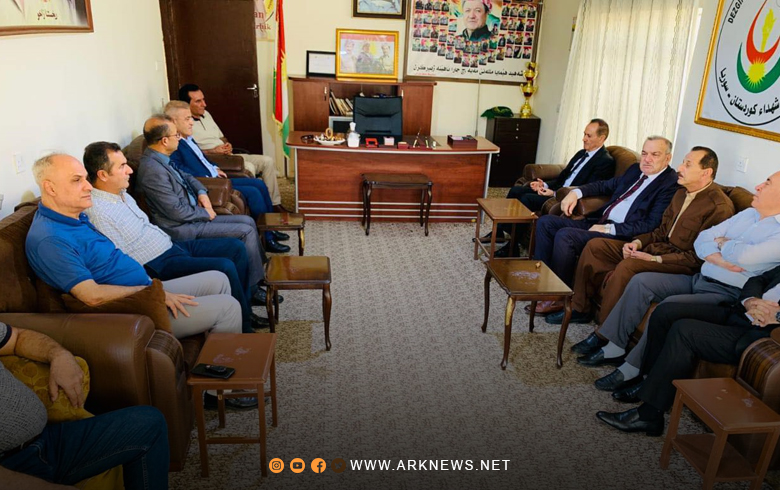 Zakho... The eighth branch of the PDK congratulates the Kurdistan Democratic Party - Syria on the end of its conference