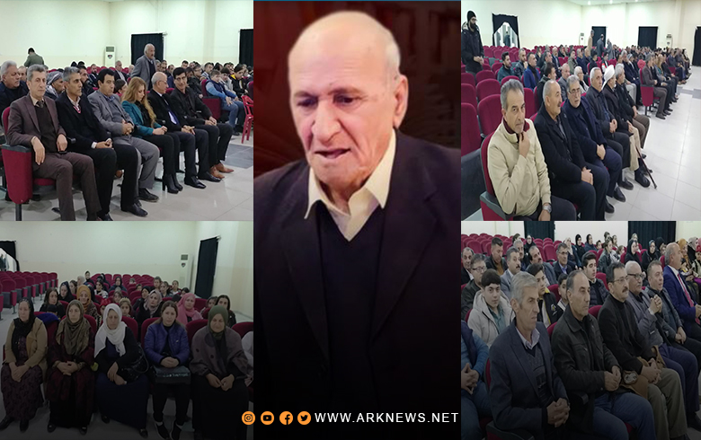Domiz... Commemorating the forty-day of the Kurdish writer and poet Musa Zakhurani