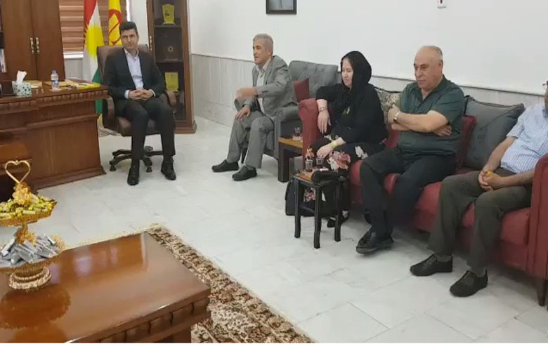  تنظيم زاخو للـ PDK-Sê يبارك للشعب الكوردستاني بالرئاسة الجديدة للإقليم 