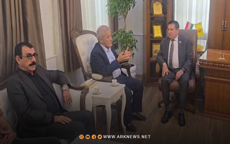 زاخو.. وفد من الديمقراطي الكوردستاني-سوريا يزور مقر الفرع الثامن للديمقراطي الكوردستاني 