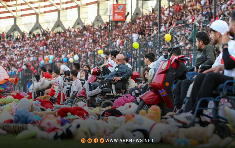 الفيفا يرشح جماهير نادي زاخو لجائزة أفضل جمهور في العالم لعام 2025