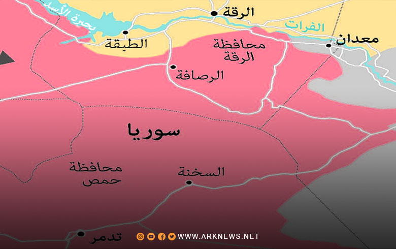 34 regime casualties in an attack by ISIS members in the Syrian desert