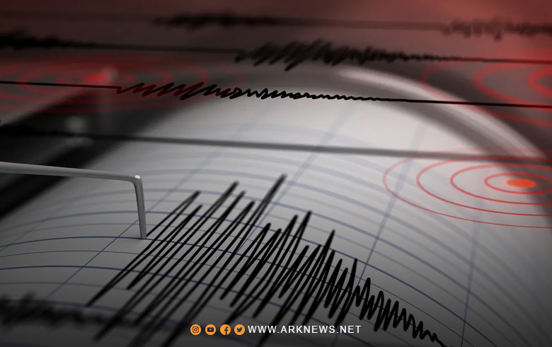 زلزال بقوة بقوة 5.4 درجات يضرب عدة مناطق في كوردستان تركيا