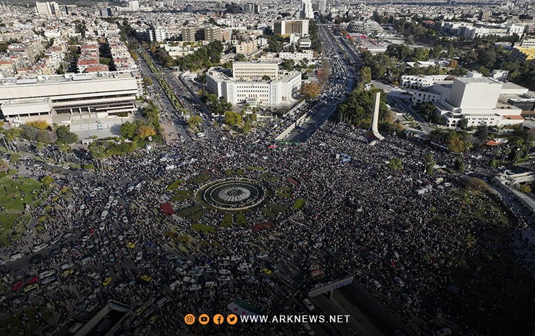 Preparations Underway for the Syrian National Conference in Damascus