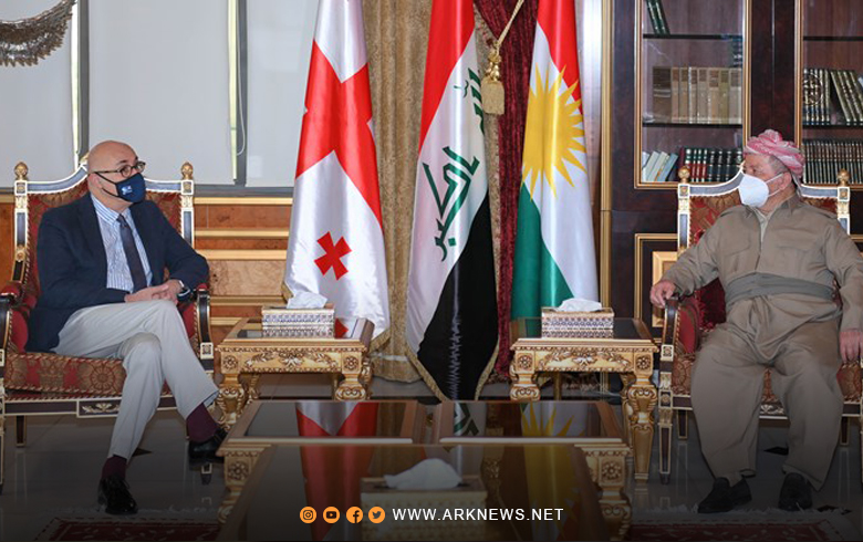 Georgia expresses its appreciation for the struggle history of President Barzani and the Kurdish people