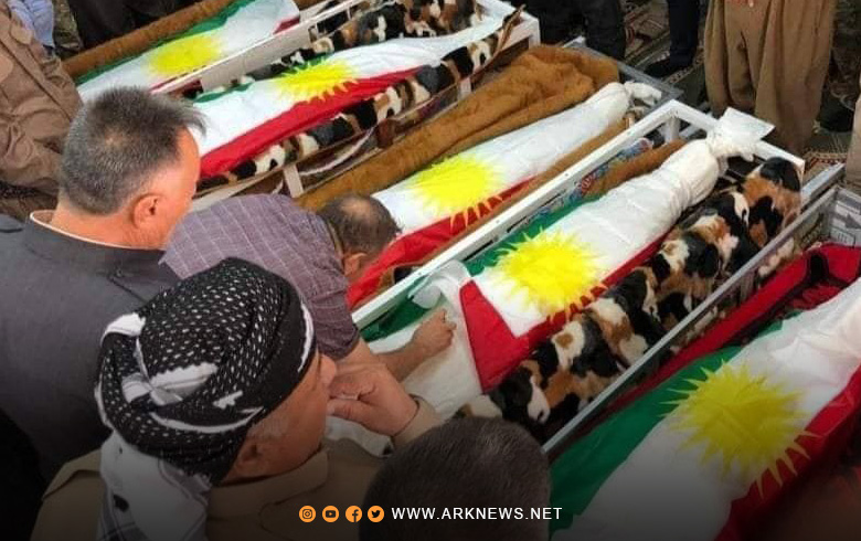 Masrour Barzani offers condolences for the martyrdom of five Peshmerga forces