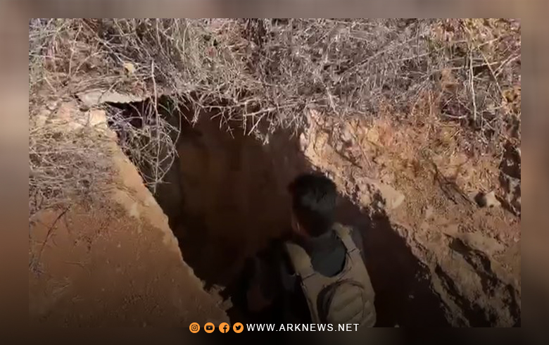 العثور على سجن تحت الأرض بريف حمص 