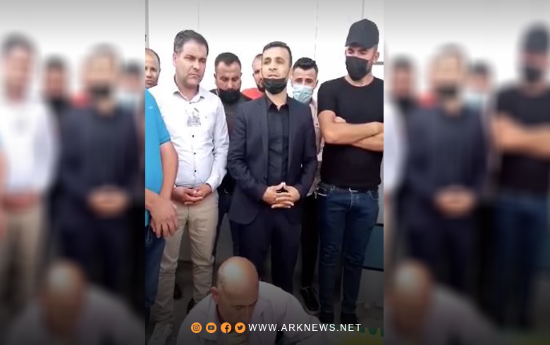 A speech delivered by Sarhan Hassan, a member of the PDK-S Central Committee, at the reception ceremony of the fighter Aladdin Hamam