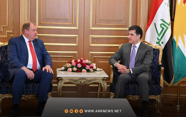 رئيس إقليم كوردستان يستقبل القنصلين الروسي والكويتي