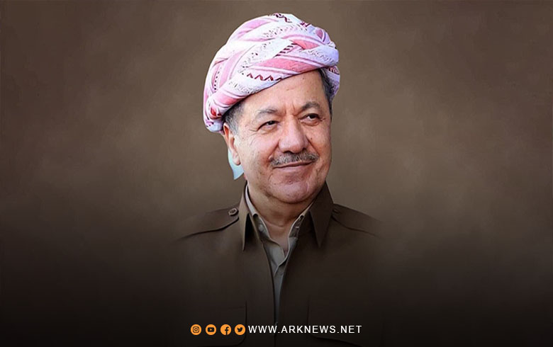 الرئيس مسعود بارزاني يهنئ المسلمين بمناسبة المولد النبوي