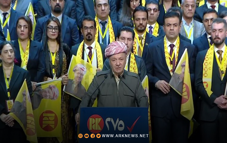الرئيس بارزاني: نأمل أن تكون انتخابات مجلس النواب فرصة جديدة لكامل العراق