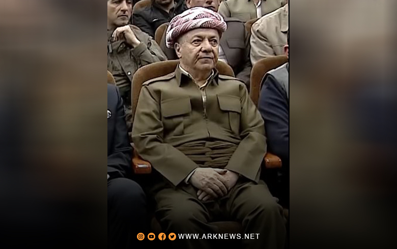 الرئيس بارزاني يشارك في مراسم مجلس عزاء شهداء البيشمركة الستة