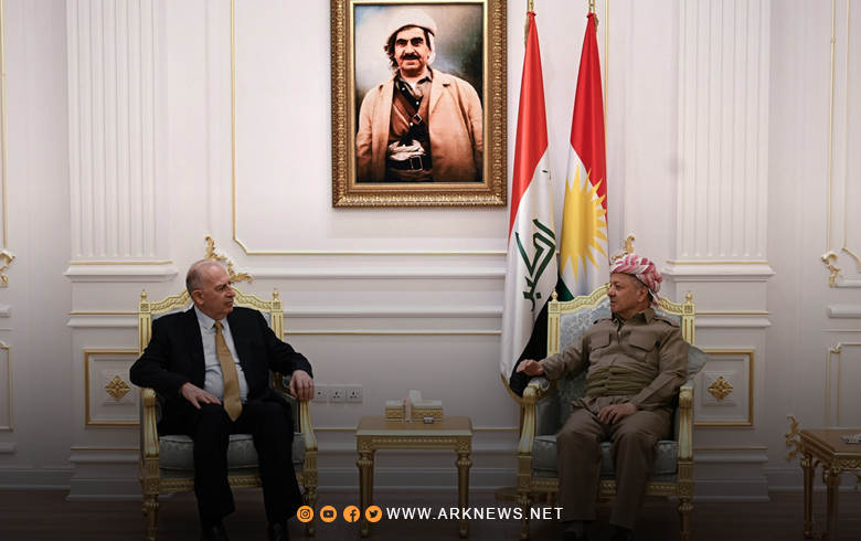 الرئيس بارزاني يستقبل أسامة النجيفي الأمين العام لحزب متحدون