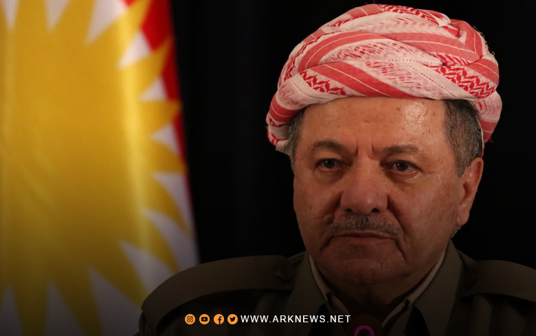 الرئیس بارزاني يعزي بوفاة الشخصية الوطنية محمود سيف قاضي