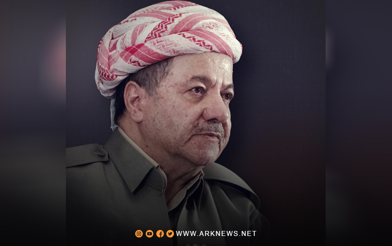 رسالة من الرئيس مسعو بارزاني