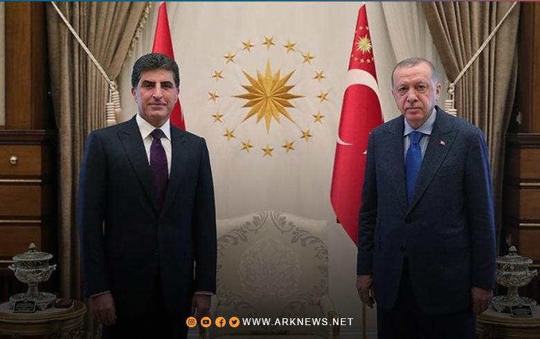 The presidents of the Kurdistan Region and Turkey exchange congratulations on Eid al-Adha
