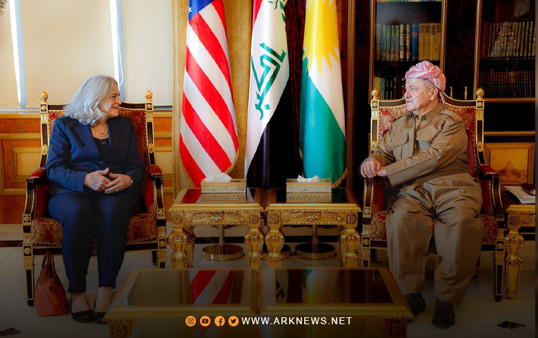 الرئيس بارزاني: من الضروري سلك طريق الحوار والاعتدال لحل المشاكل بين الجانبين