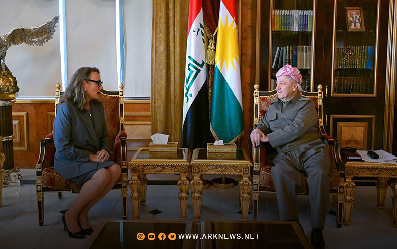 President Barzani Thanks the United States for Supporting the Kurdistan Region in the War Against ISIS