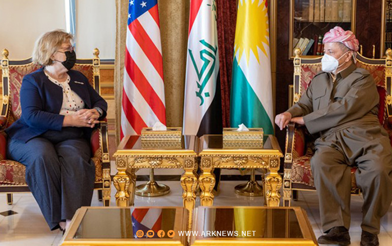America appreciates President Barzani's role in addressing differences in accordance with the principles of the Constitution