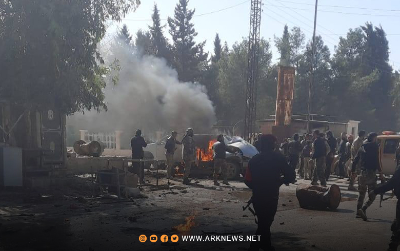 Sari Kaniye... An explosion hit al-Farouj Market