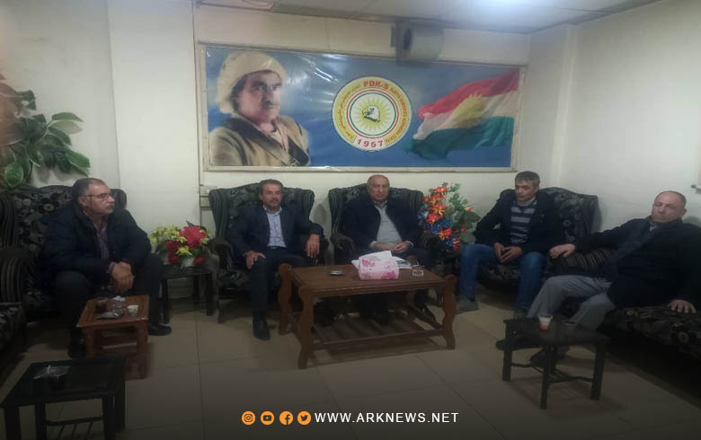 Sari Kaniye Local Council of KNC Holds Regular Meeting