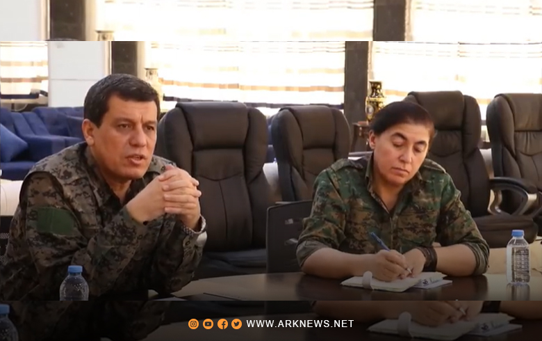 SDF confirms its readiness to coordinate with the regime's army to repel any Turkish attack
