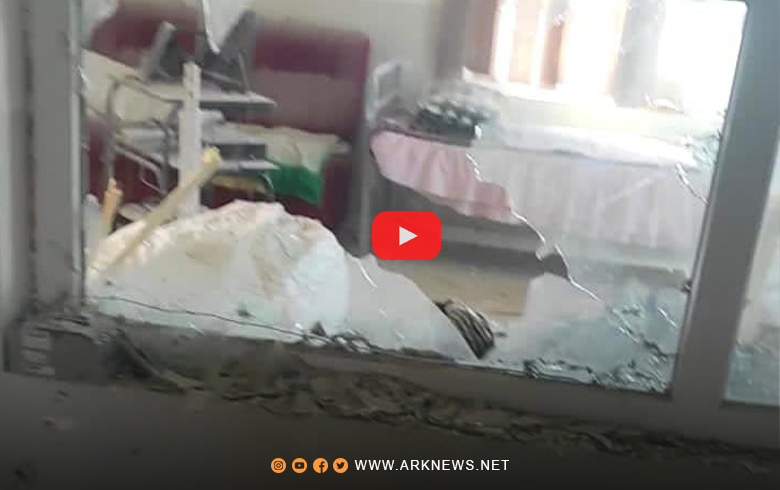 Vîdiyo... PKKê baregeha weşana Radyoya Rêbaz li çiyayê Bêxêr li Herêma Kurdistanê armanc kir