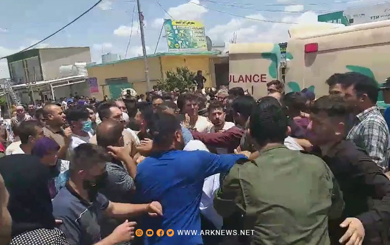 شنكال... احتجاجات في سنوني تطالب PKK مغادرة المنطقة