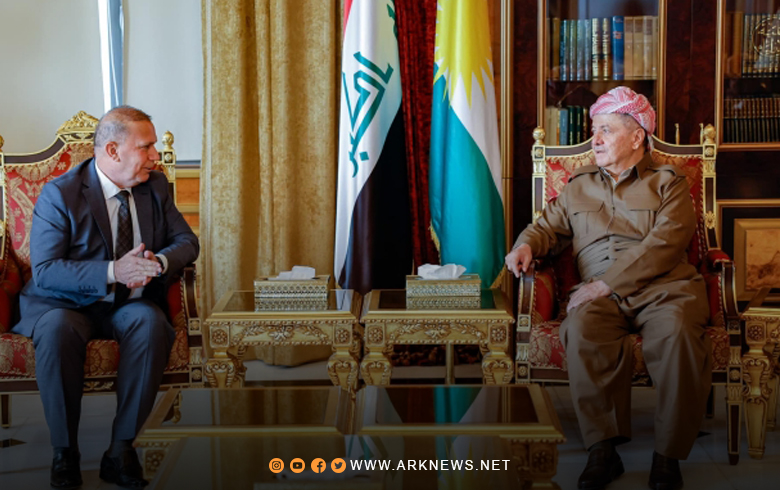 الرئيس بارزاني يستقبل وفداً من نواب البرلمان العراقي