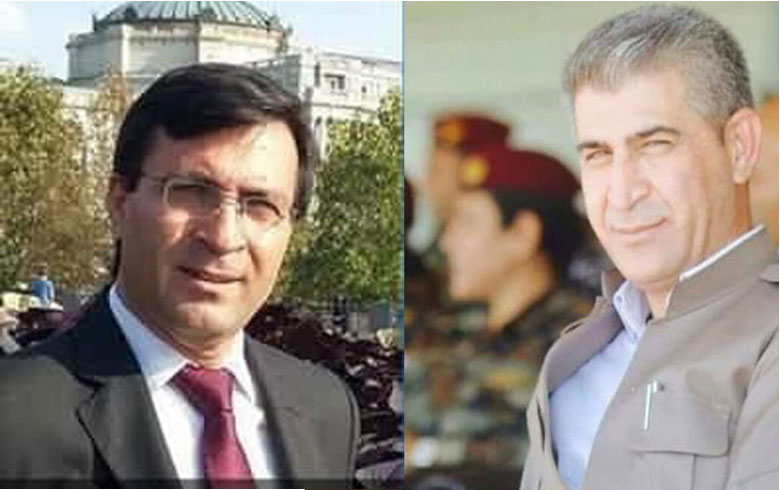 سه‌عيد عومه‌ر ئێريشا لسه‌ر باره‌گه‌هێن پارتيێن رۆژهلاتێ كوردستانێ شه‌رمه‌زار كر