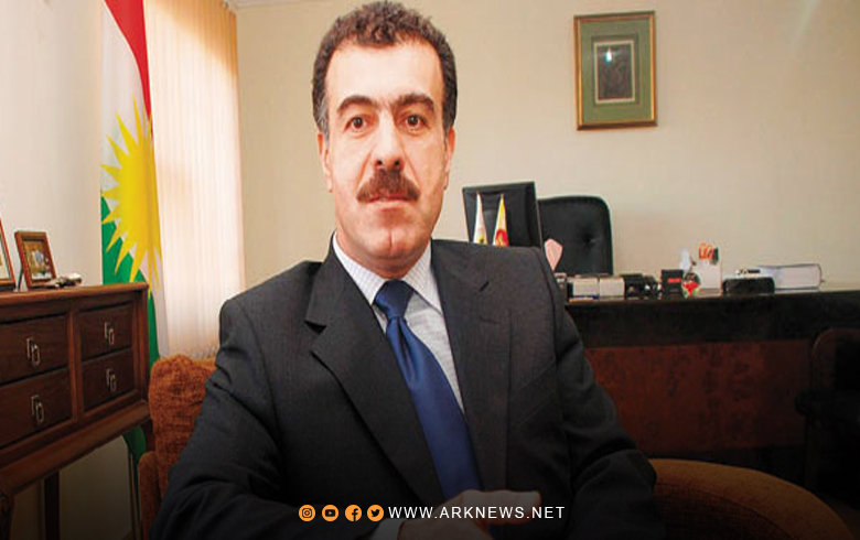 Safeen Dizayi: KRG planning to open a representation office in Turkey