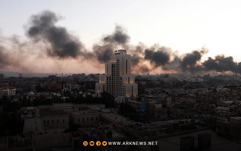 سلاح الجو الإسرائيلي يدمر 20 موقعا لفيلق تكنولوجيا المعلومات في سوريا