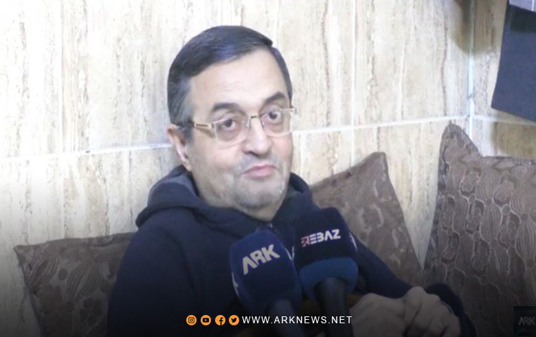  Media man Suleiman Garo talks to ARK about his tragedies with cancer, and his need for treatment as quickly as possible in Europe