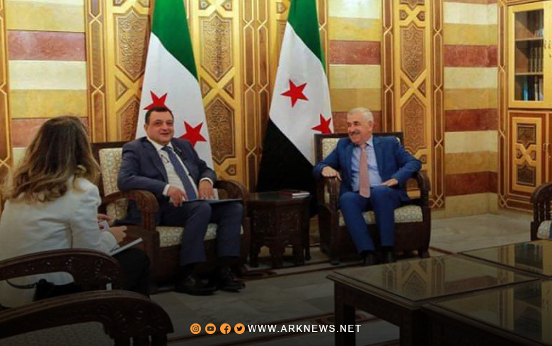 سوريا وأرمينيا تناقشان سبل تعزيز وتطوير العمل في مجال القضاء  سوريا وأرمينيا تناقشان سبل تعزيز وتطوير العمل في مجال القضاء